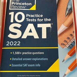 The Princeton Review 10 Practice Tests for the 2022 SAT